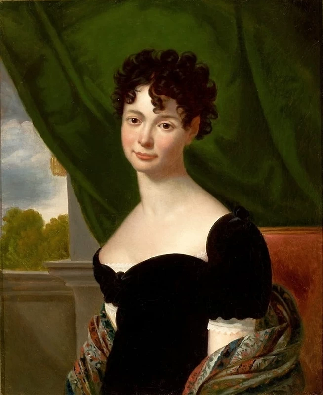 Ritratto di Marie - Julie Clary (1777, 1845) Regina di Napoli con la figlia Zenaide Bonaparte.jpgLefèvre Maria Urszula Krasińska